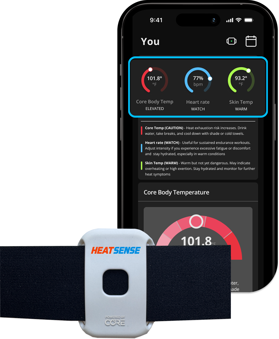 HeatSense Thermal Sensor