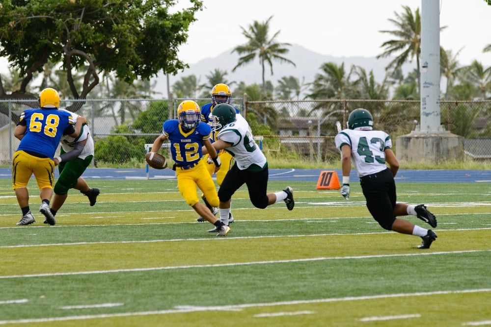 College football spring training